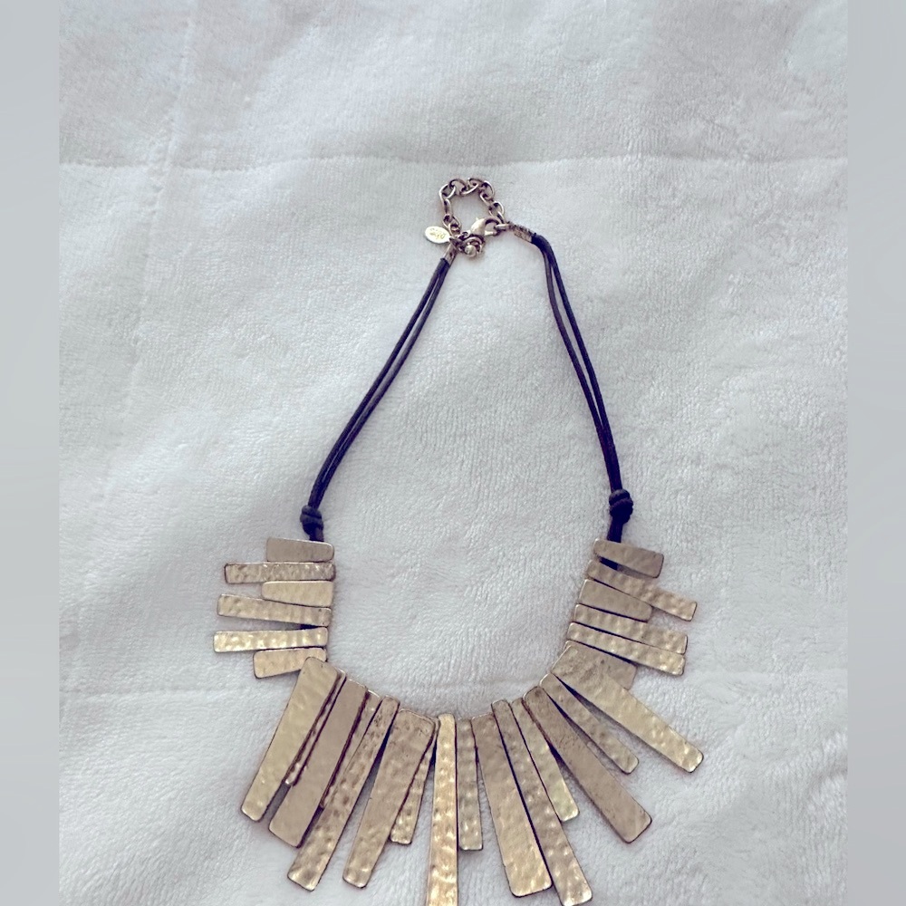 Gold Statement Necklace